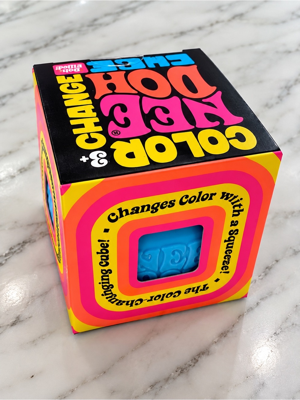 Schylling Color Change NeeDoh Cube โ Blue โ New in Box